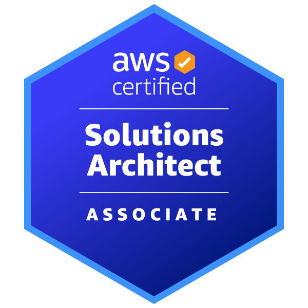 AWS Solutions Architect Associate logo