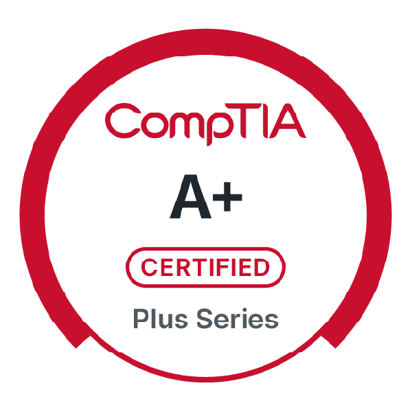CompTIA A+ Certification logo