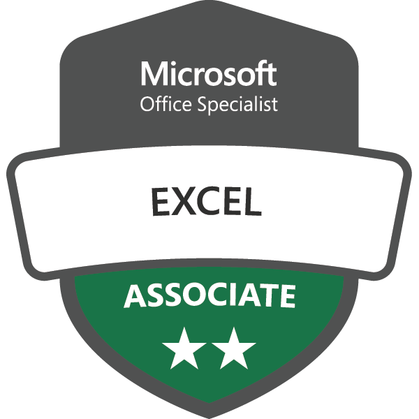 Microsoft 365 Excel Associate logo