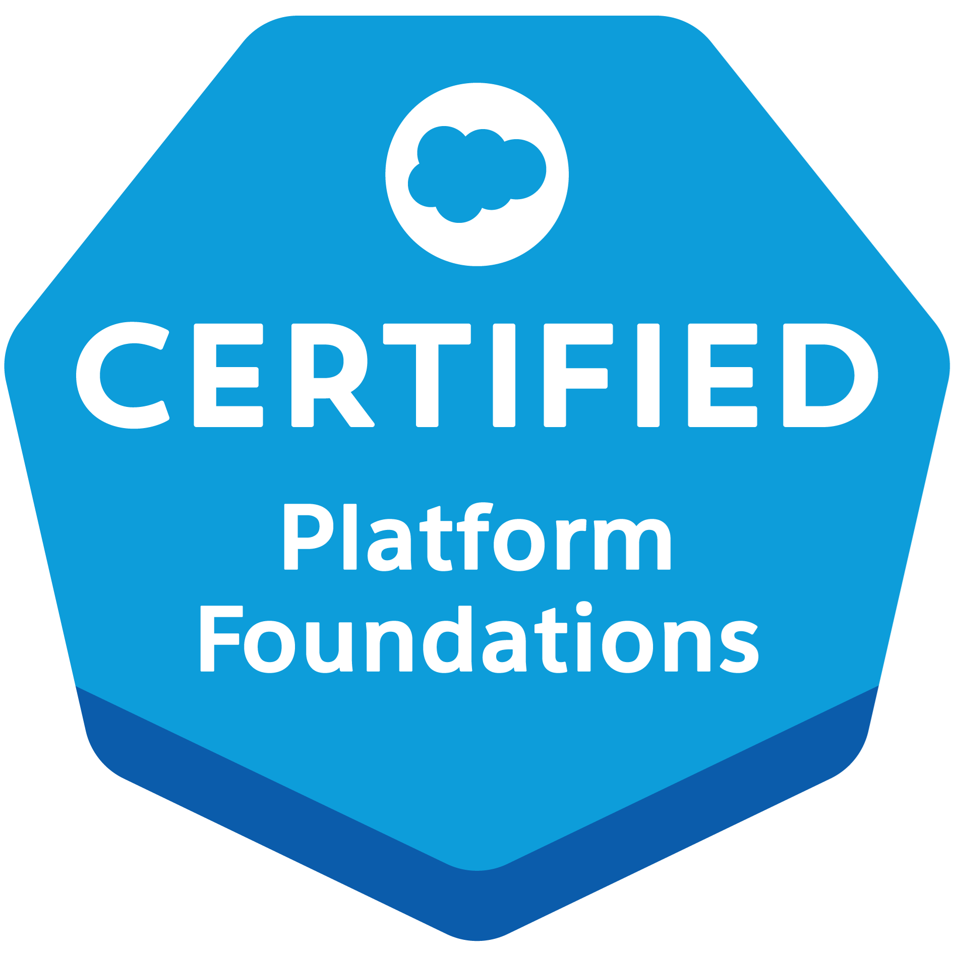 Salesforce Certified Platform Foundations logo
